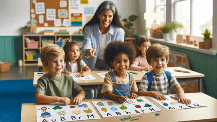 Best Alphabet Worksheets in Nursery English for Simple Learning
