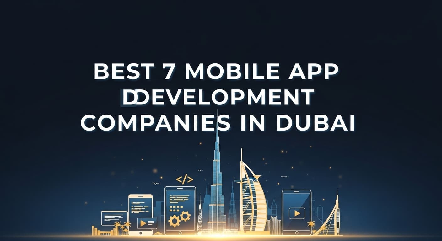 Best 7 Mobile App Development Companies in Dubai