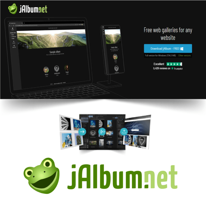 Unleash Your Creativity Online with jAlbum: Your Ultimate Tool for Beautiful Web Galleries.