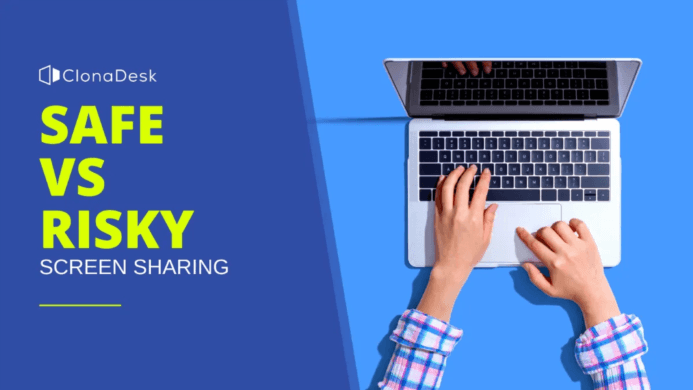 Safe and Secure Remote Desktop Software