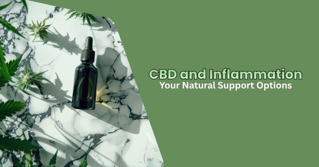 CBD and Inflammation: Natural Support Options for Wellness
