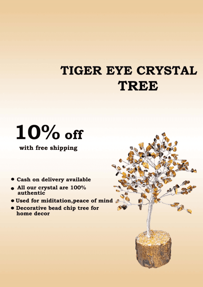 Tiger Eye Stone Dowsing