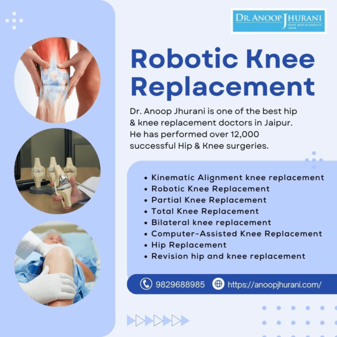 Advancements in Knee Replacement Surgery