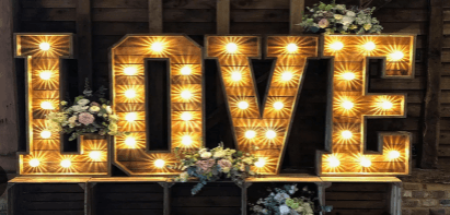 Light Up Letters Brisbane