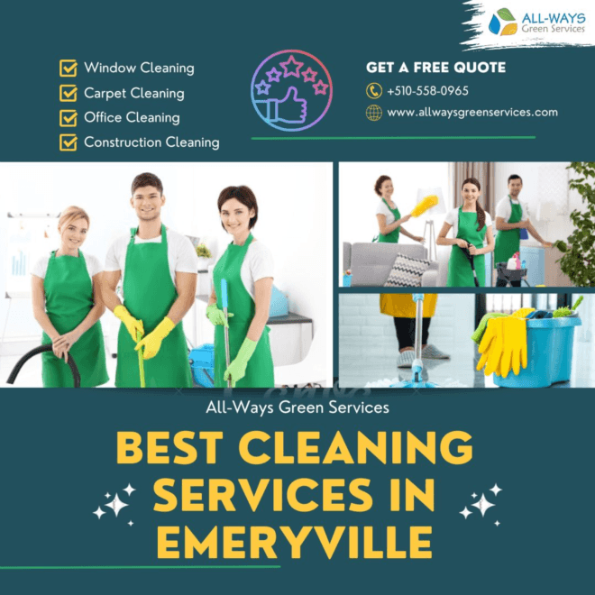 Commercial cleaning services in Berkeley