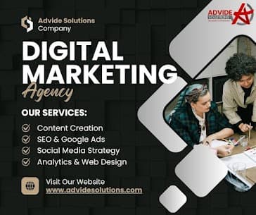 Advide Solutions – Digital Marketing Agency in Jaipur