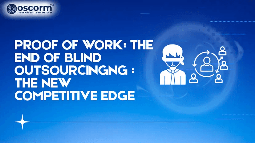 Proof of Work in Outsourcing
