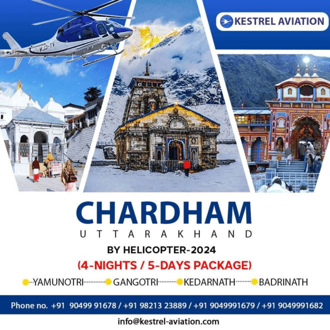 Best Chardham Yatra By Helicopter
