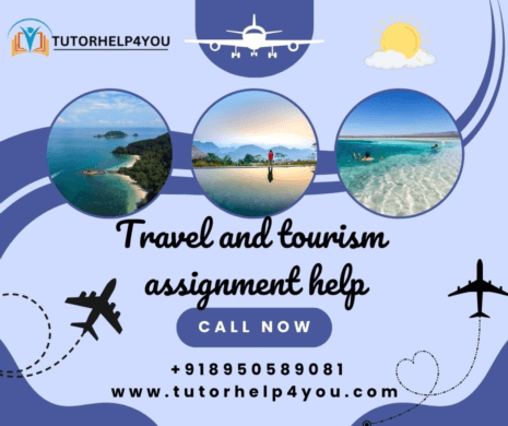 Travel and tourism assignment help