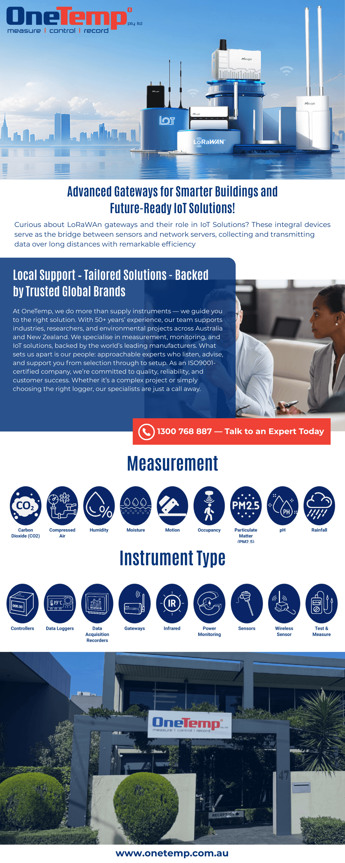 Smart Building & IoT Monitoring Solutions
