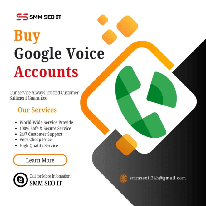 Where to Buy Google Voice Accounts