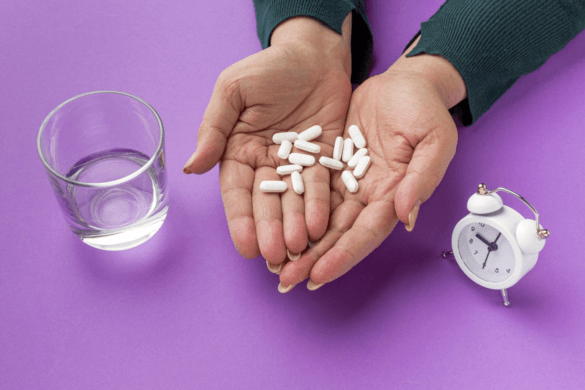 Supplements for stress management