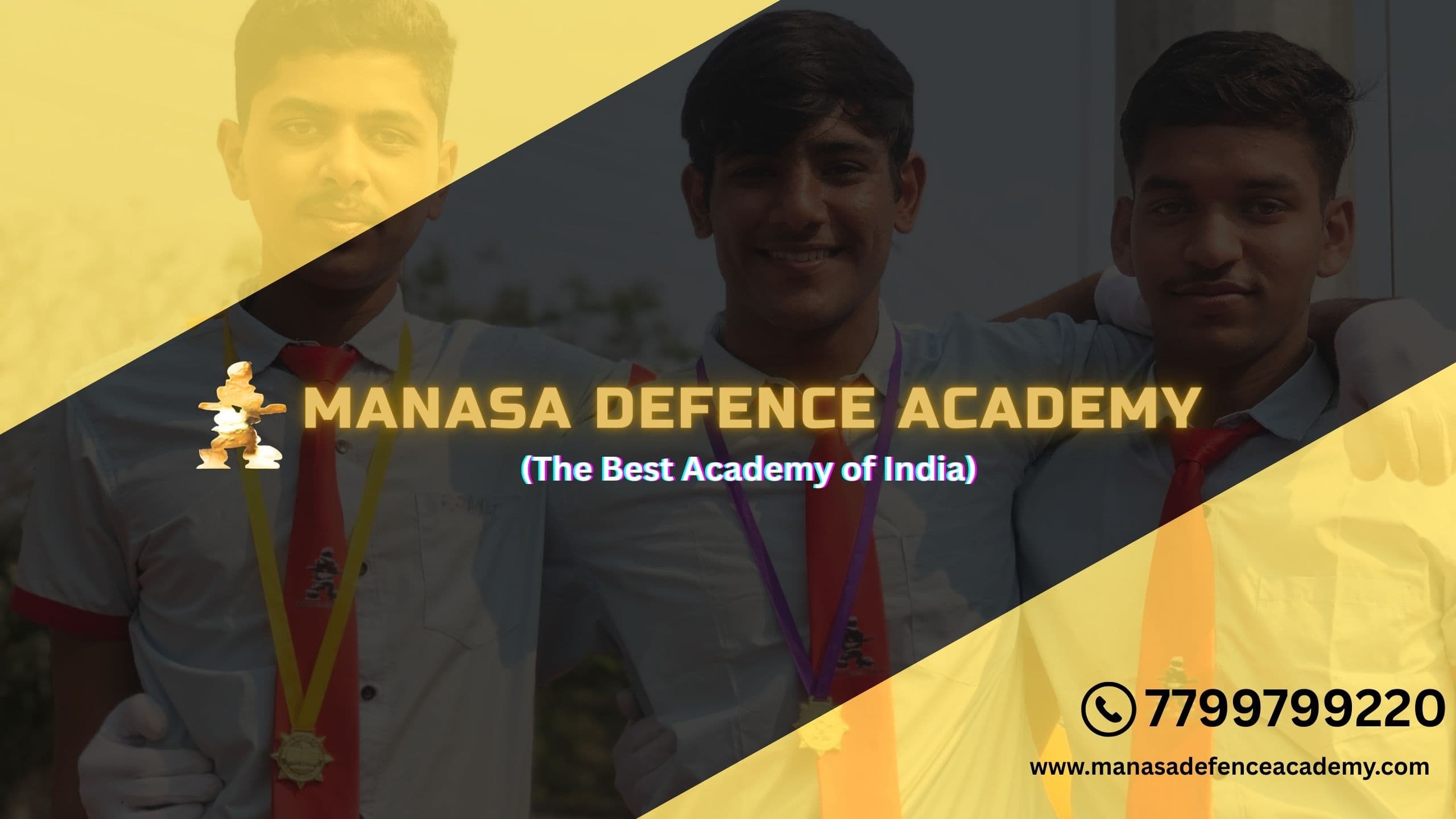 Manasa Defence Academy – The Best Defence Academy in India