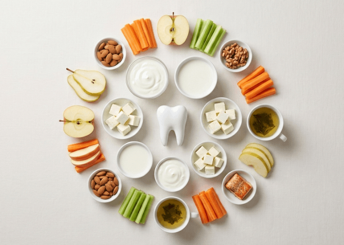 Your Smile Starts on Your Plate: 6 Foods for Strong Teeth