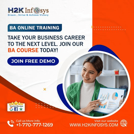 Business Analyst certification courses in USA | H2kinfosys