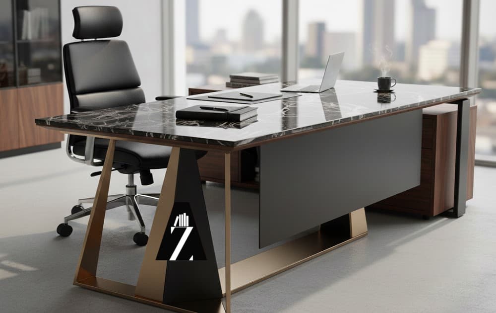 Buy Manager Office Tables in Lahore by Az-Living spaces