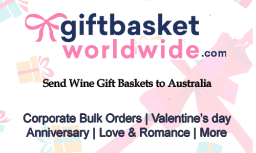 Online Delivery of Wine Gift Baskets to Australia - Wine Lovers' Paradise