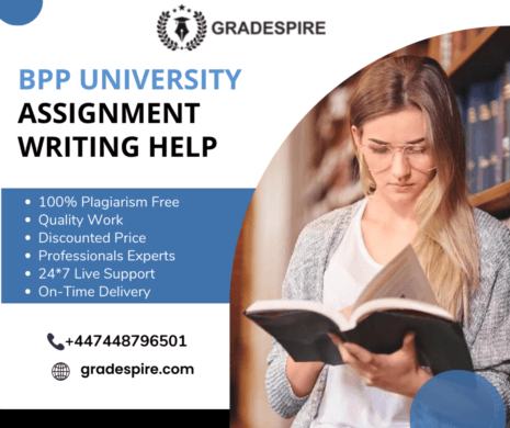 BPP University Assignment Writing Help
