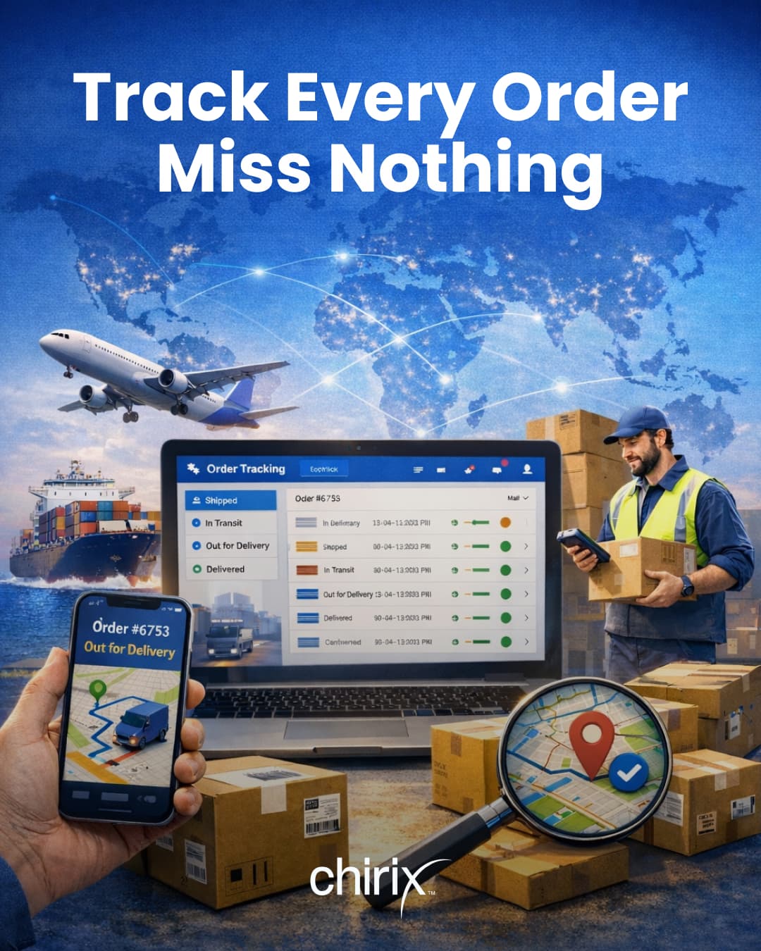 Purchase Orders Tracking for Faster Deliveries