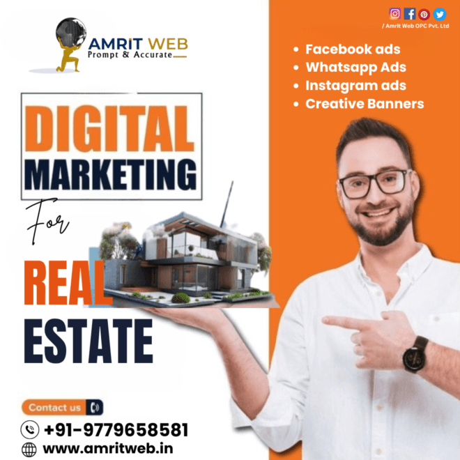 Boost Your Real Estate Lead Generation with Amrit Web
