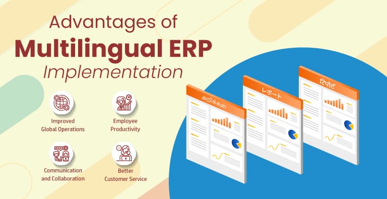 Benefits of Multilingual ERP Software Implementation 