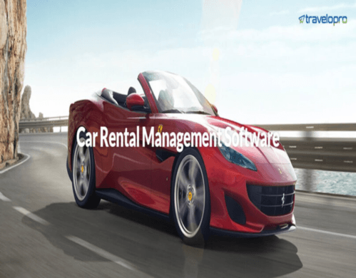 Car Rental Management Software