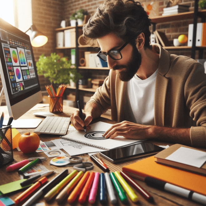 Logo Design Services in London by Alchemist Studios