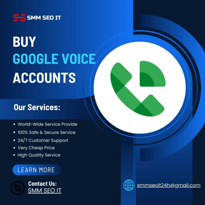 Buy Google Voice Accounts