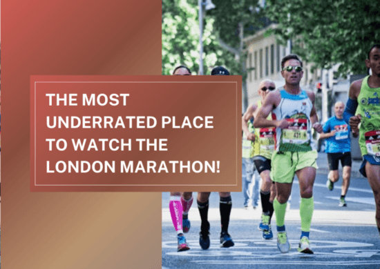 The Most Underrated Place to Watch the London Marathon