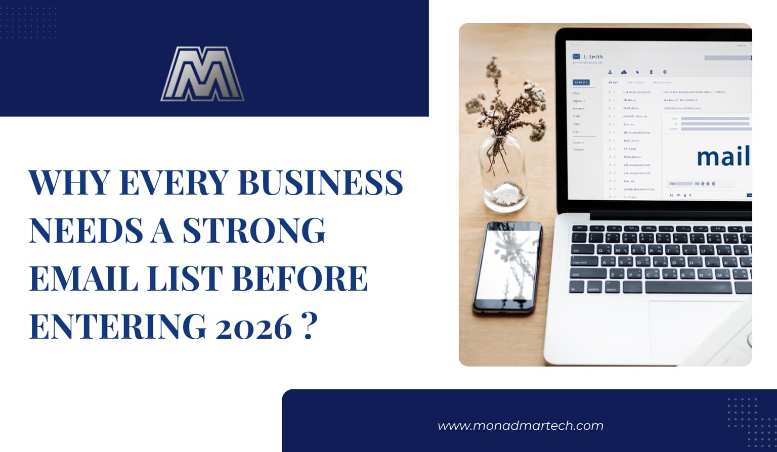 Why Every Business Needs Email List Before Entering 