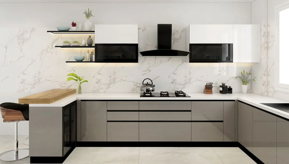 Luxury Modular Kitchen Designs in Gurgaon and Delhi