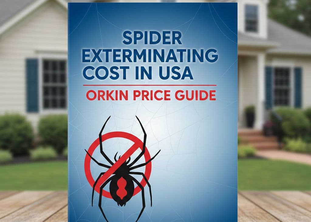 Spider Exterminating Cost In USA: Orkin Price Guide 