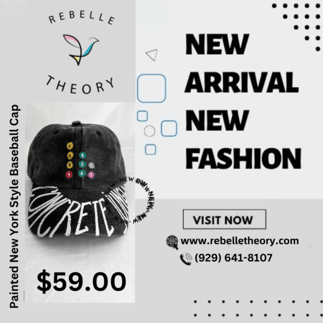 "Rebelle Theory: Where Art Meets Fashion - Unveiling the Beauty of Painted Cloth"