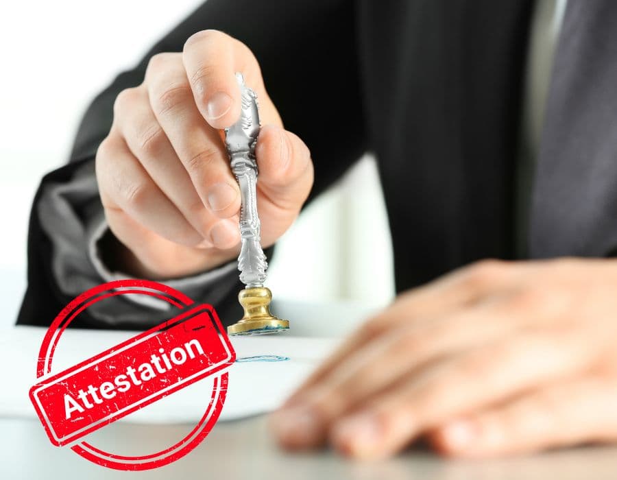 UAE Commercial Certificate Attestation