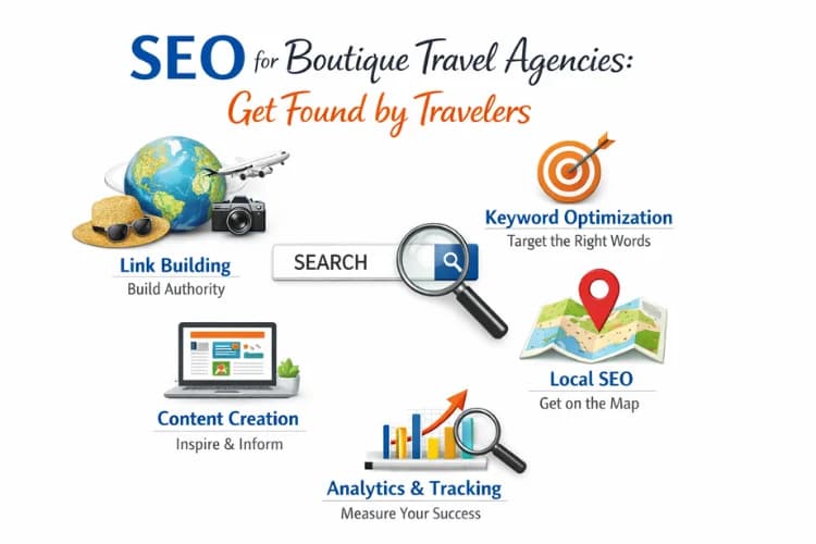 SEO for Boutique Travel Agencies: Get Found Travelers