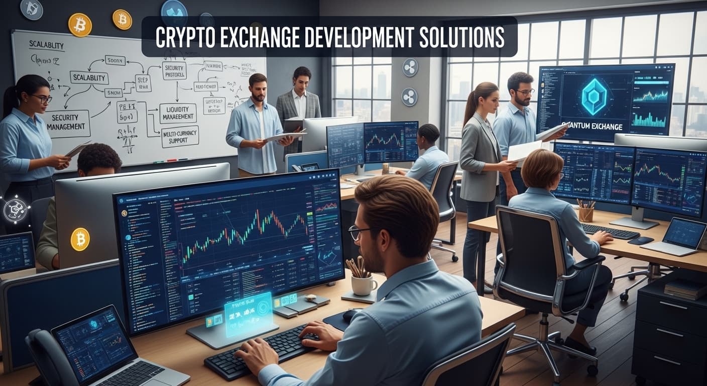 Crypto Exchange Development Solutions