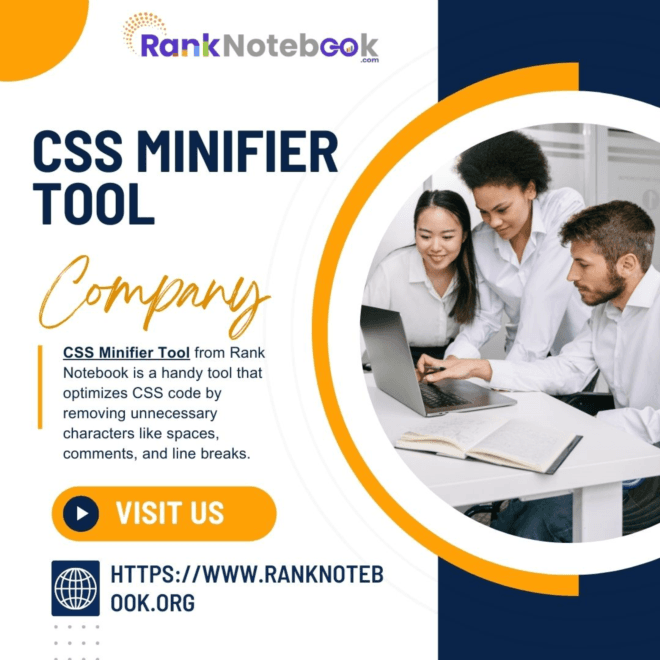 Simplify Your Code with the Free JavaScript Minifier Tool by Rank Notebook