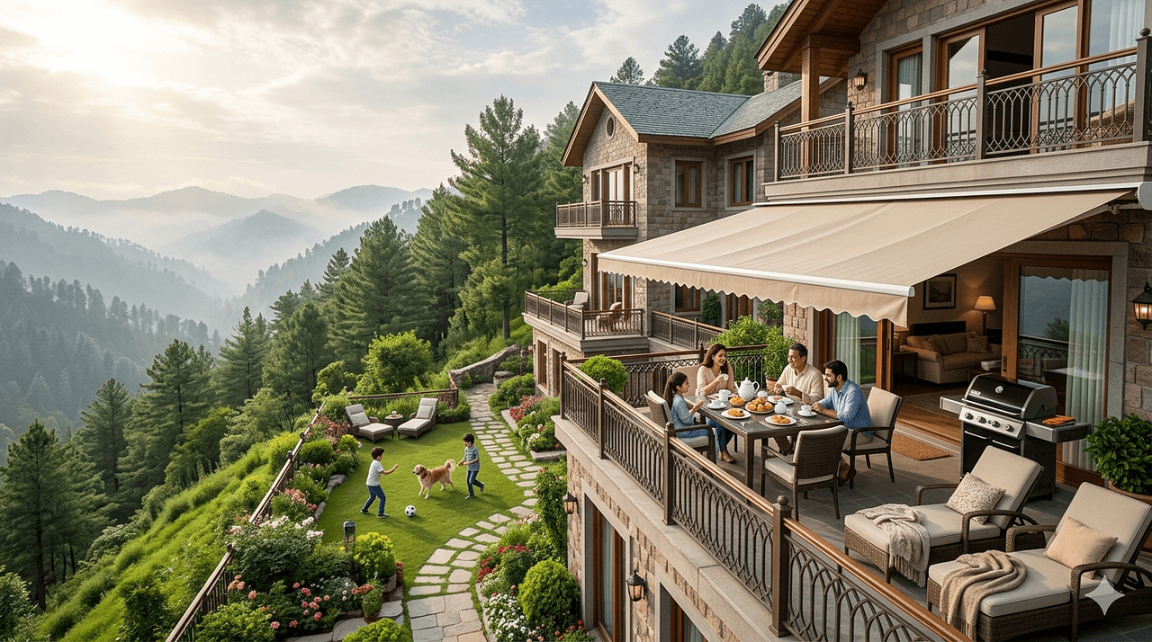 Guide to Scenic Villa Stays in Murree 