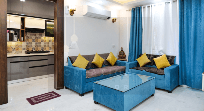Designing Dreams without Breaking the Bank: Affordable Interior Designers in Delhi By High Creation 