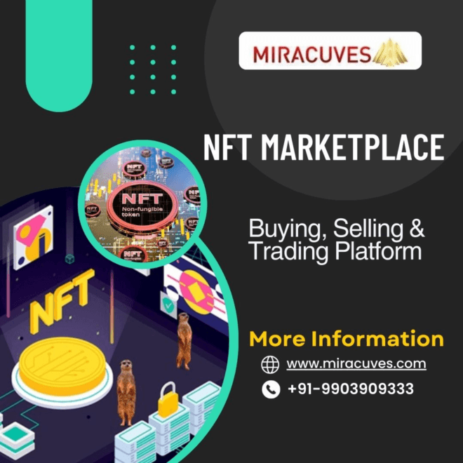 NFT Marketplace App Development with MiraCuves