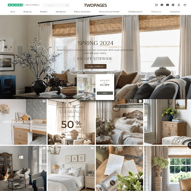 TWOPAGES your ultimate design inspiration destination transform your space now