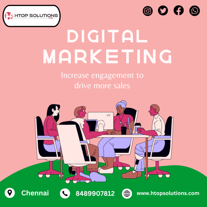 Digital Marketing Training in Chennai  Htop Solutions