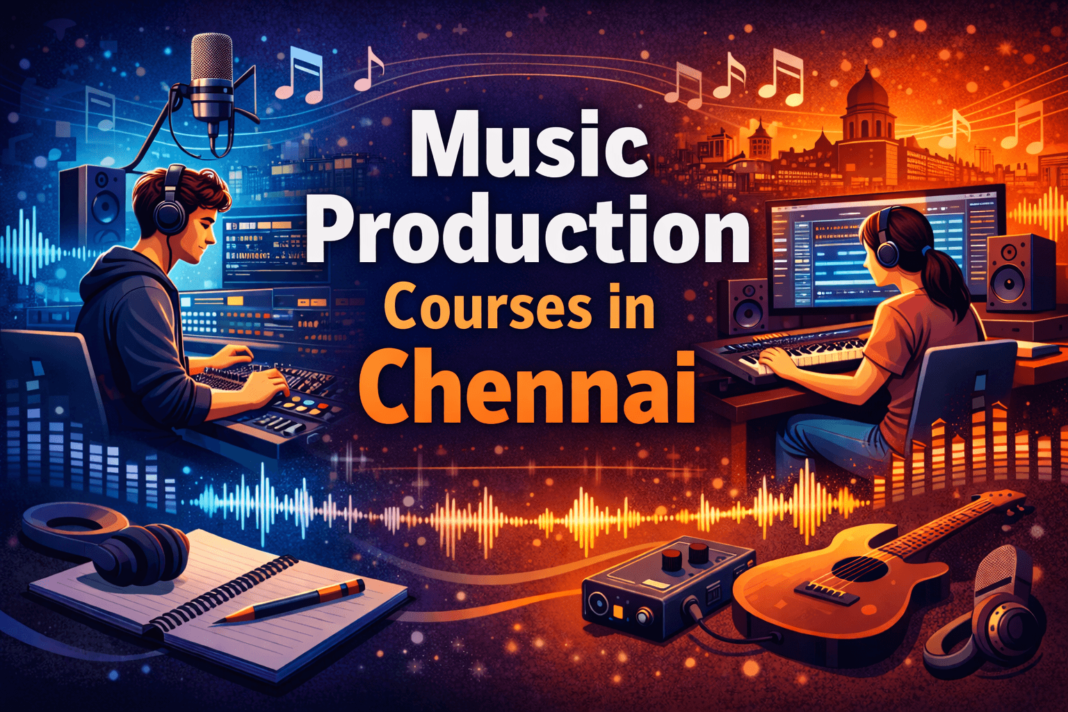 Music Production Courses in Chennai