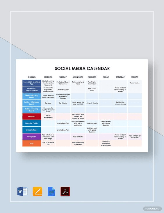 Is It Actually Necessary to Set Up Your Social Media Calendar for the Entire Month in Advance?