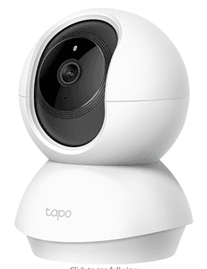 TP Link Tapo C210 Pan Tilt Home Security WiFi Camera Crystal