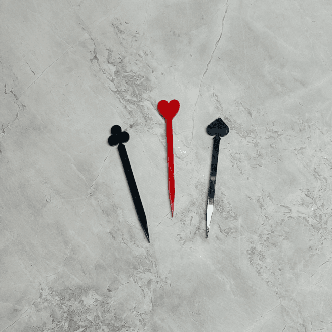 Tweak'd Store's Stylish Coasters and Acrylic Stirrers