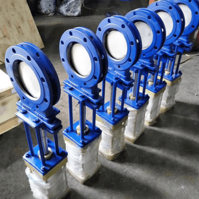 Everything You Need to Know About Knife Gate Valves