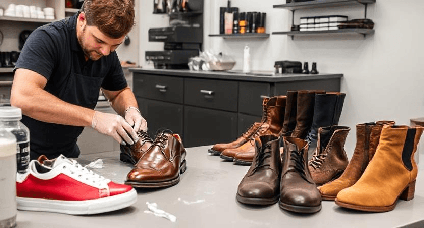 Best Shoe Dry Cleaning Near Me: Fast & Easy Home Delivery