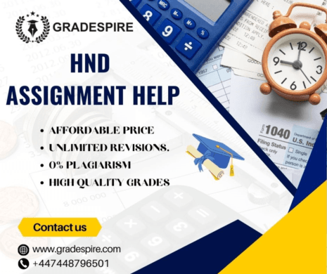 HND Assignment Help 