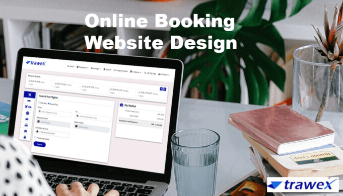 Online Booking Website Design